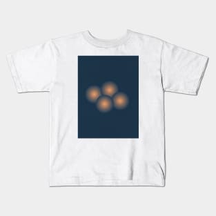 Contemporary Minimalist Round 2 Kids T-Shirt